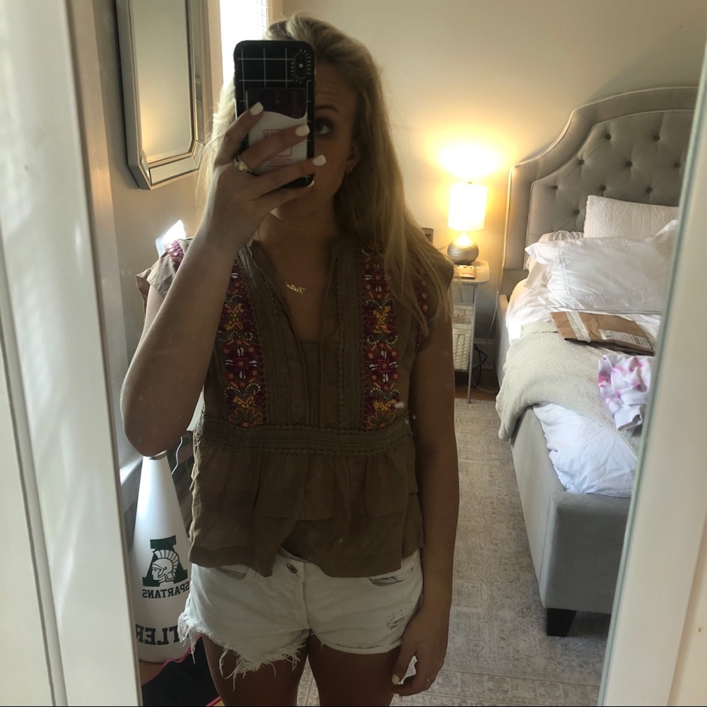 Anthropologie Top